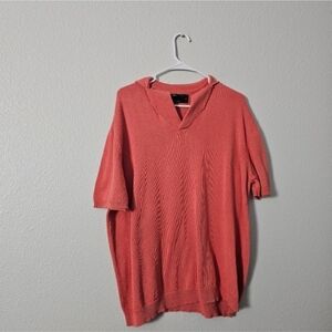 Men's  Asos Coral Tshirts Sz S